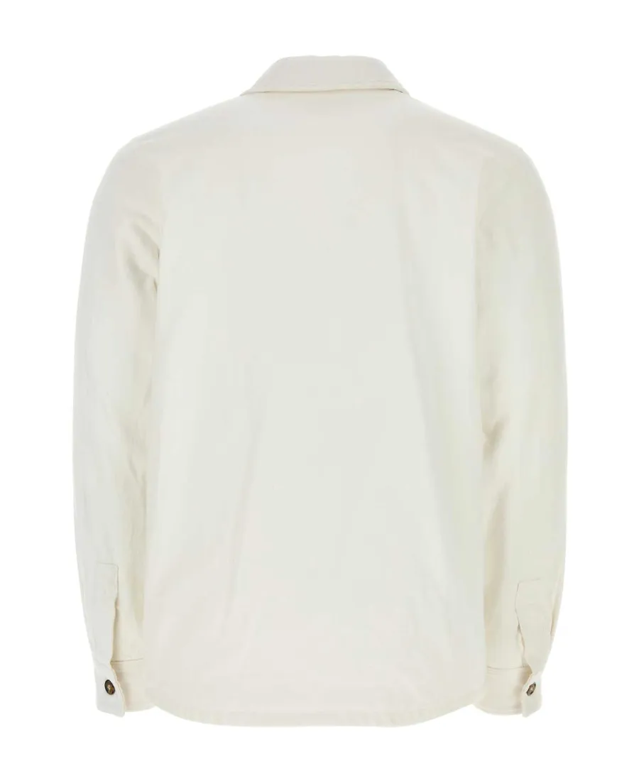 Long Sleeved Buttoned Overshirt