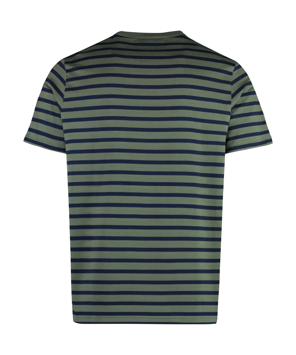 Emilien Striped Cotton T-Shirt