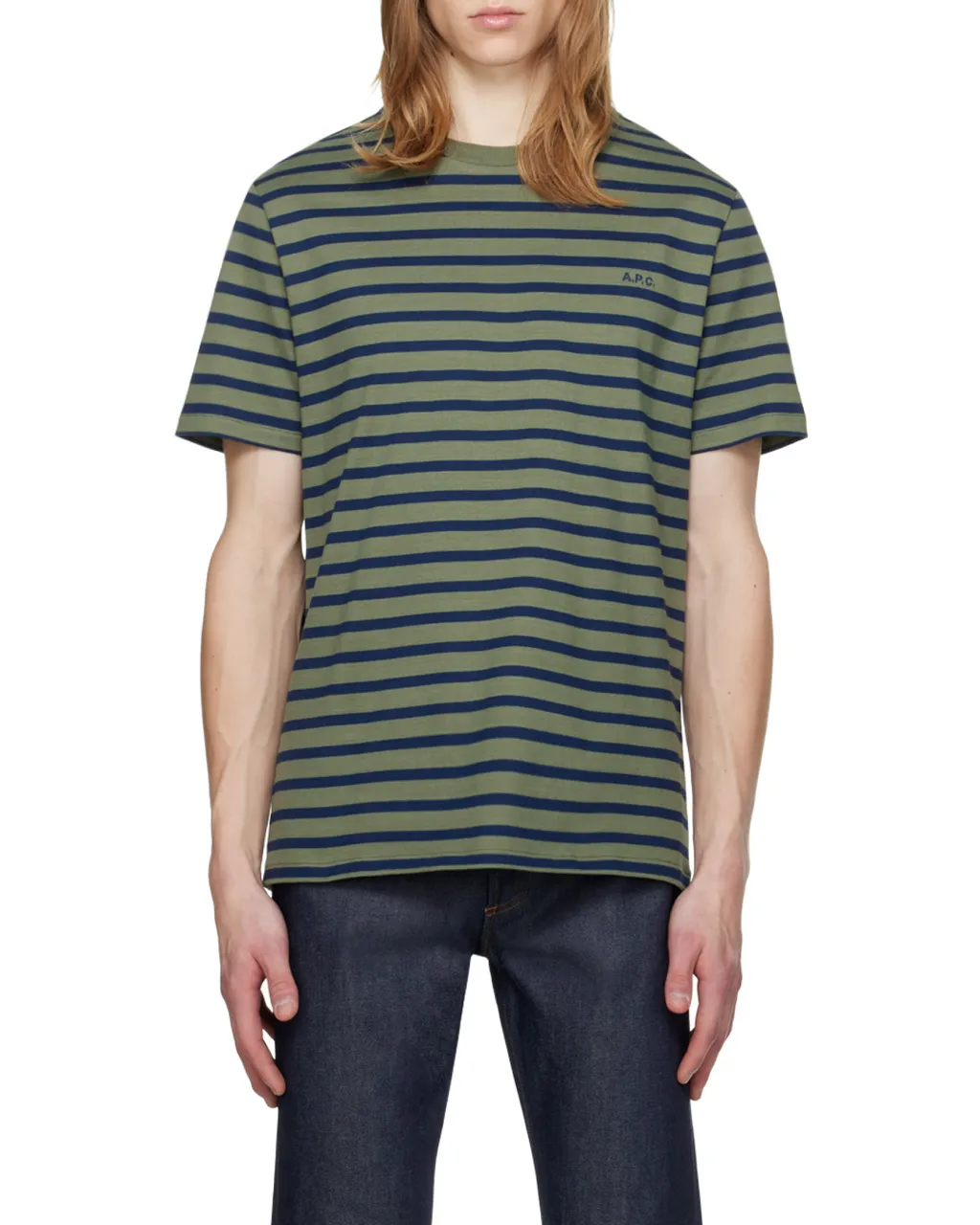 Emilien Striped Cotton T-Shirt