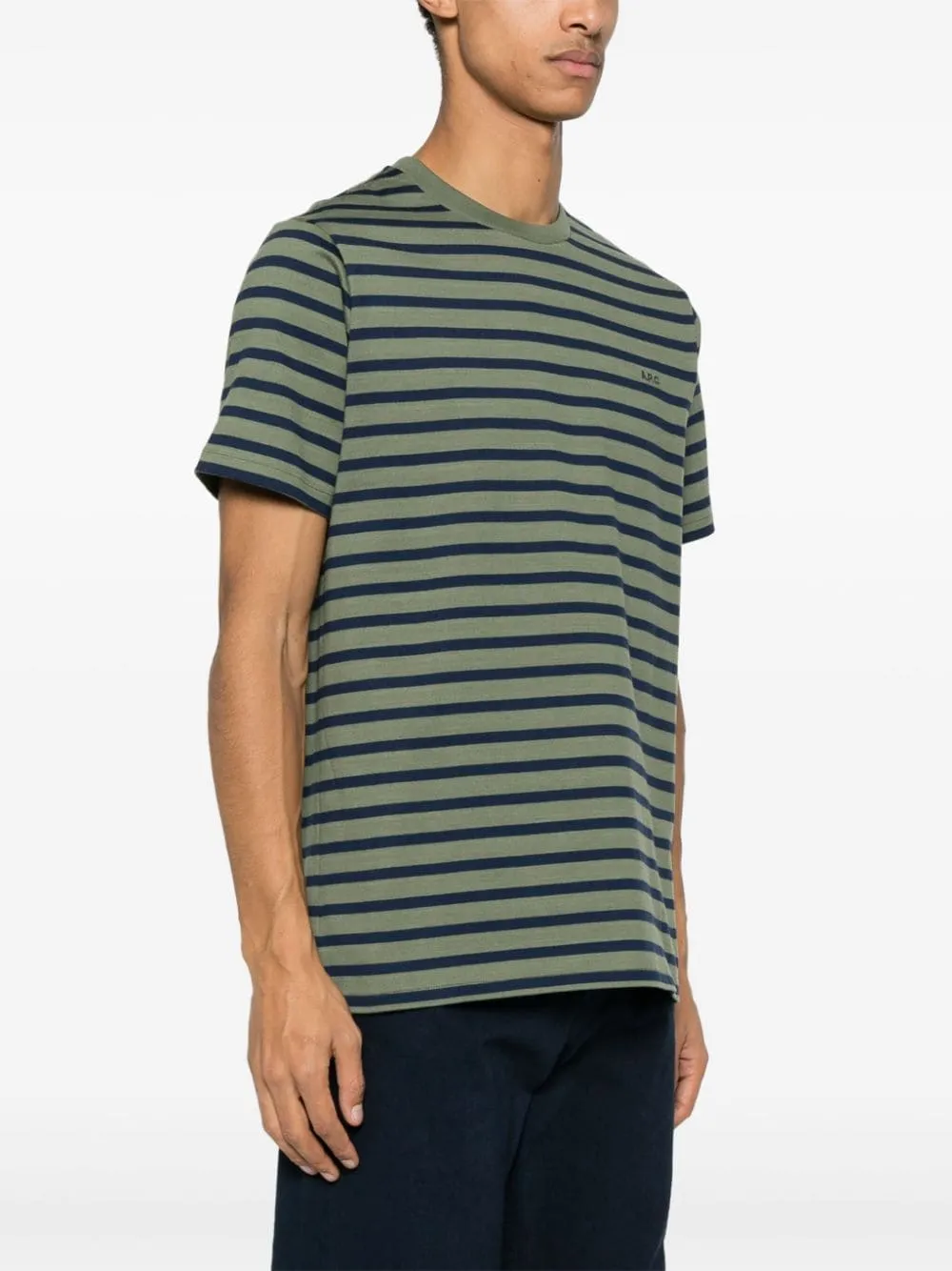 Emilien Striped Cotton T-Shirt