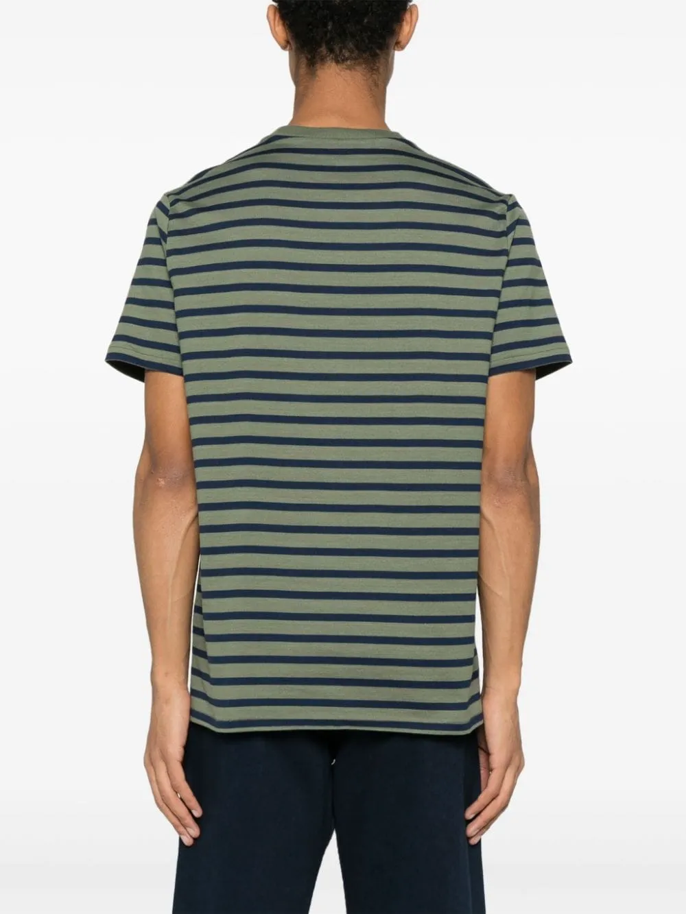 Emilien Striped Cotton T-Shirt