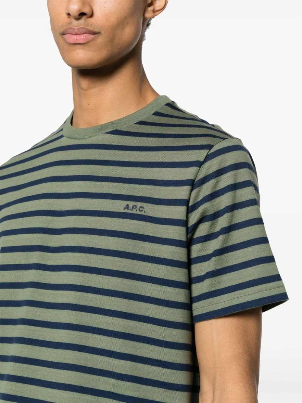 Emilien Striped Cotton T-Shirt