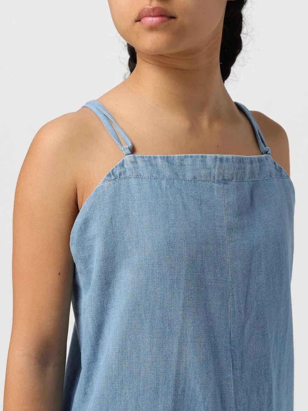 Strapped Wide-Leg Jumpsuit