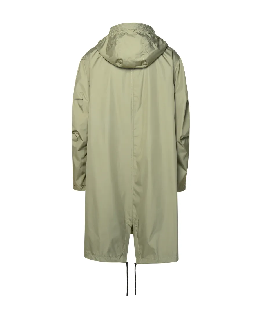 Button-Up Hooded Coat