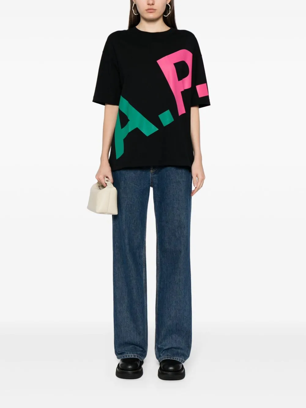 Lisandre Crewneck T-Shirt