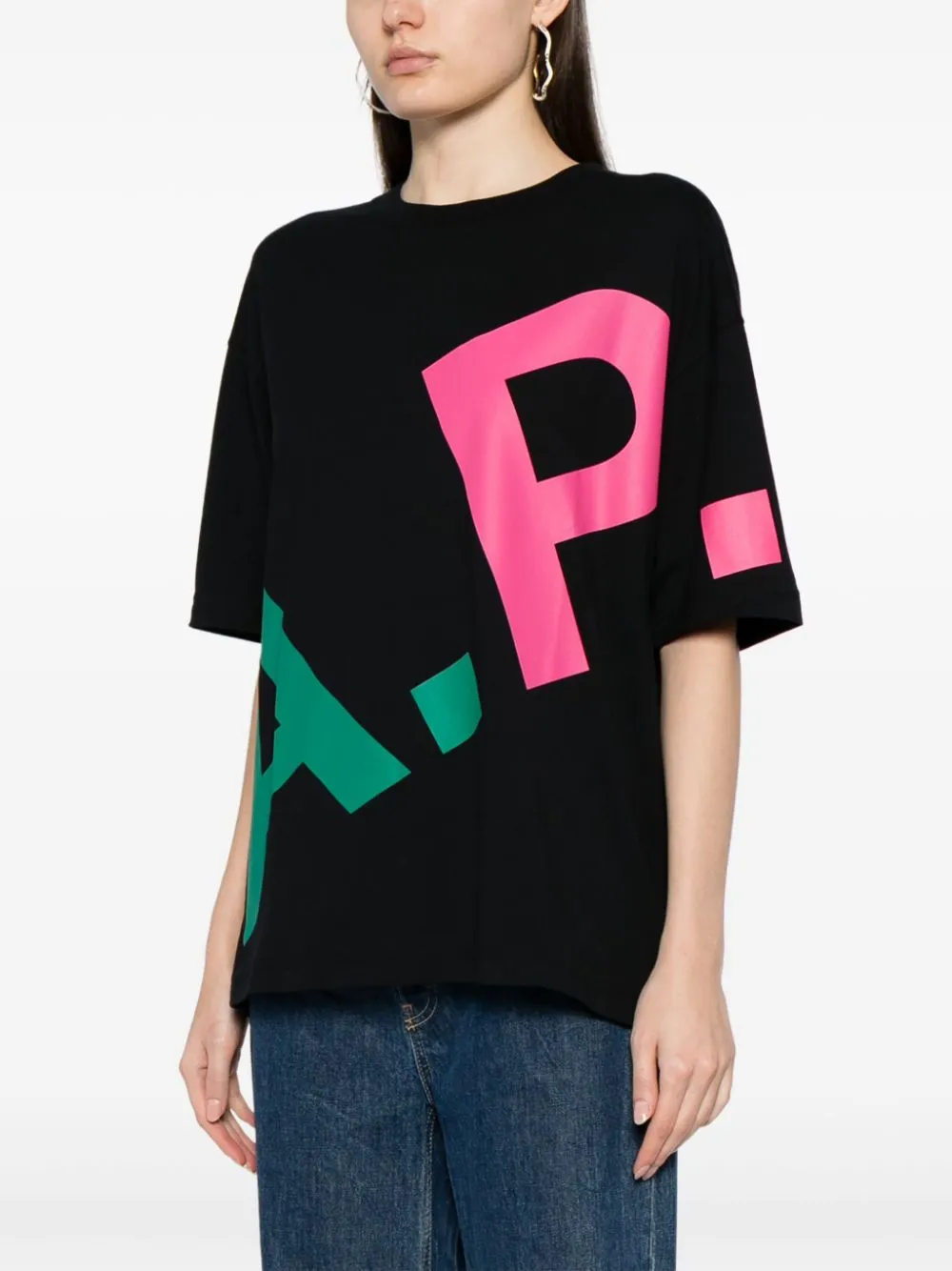 Lisandre Crewneck T-Shirt