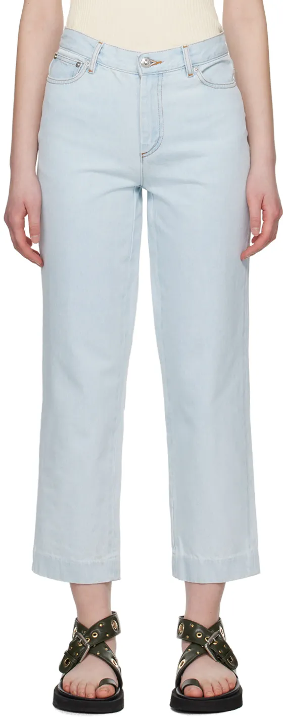 Cropped Jeans