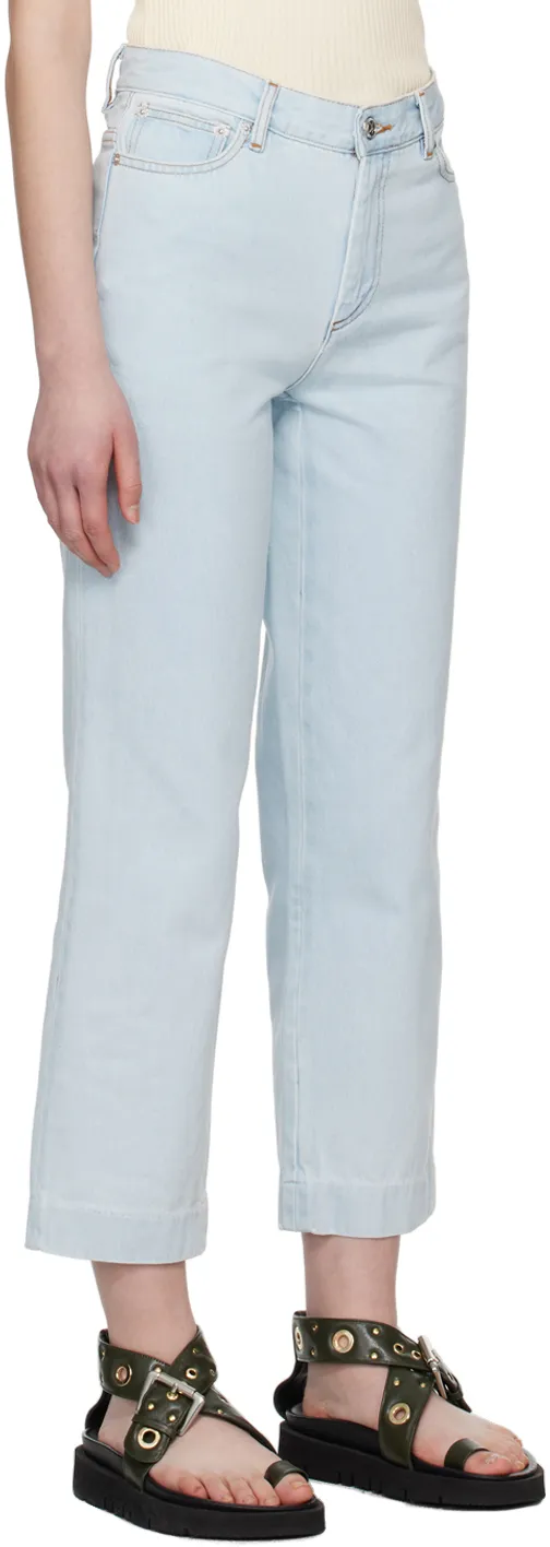 Cropped Jeans