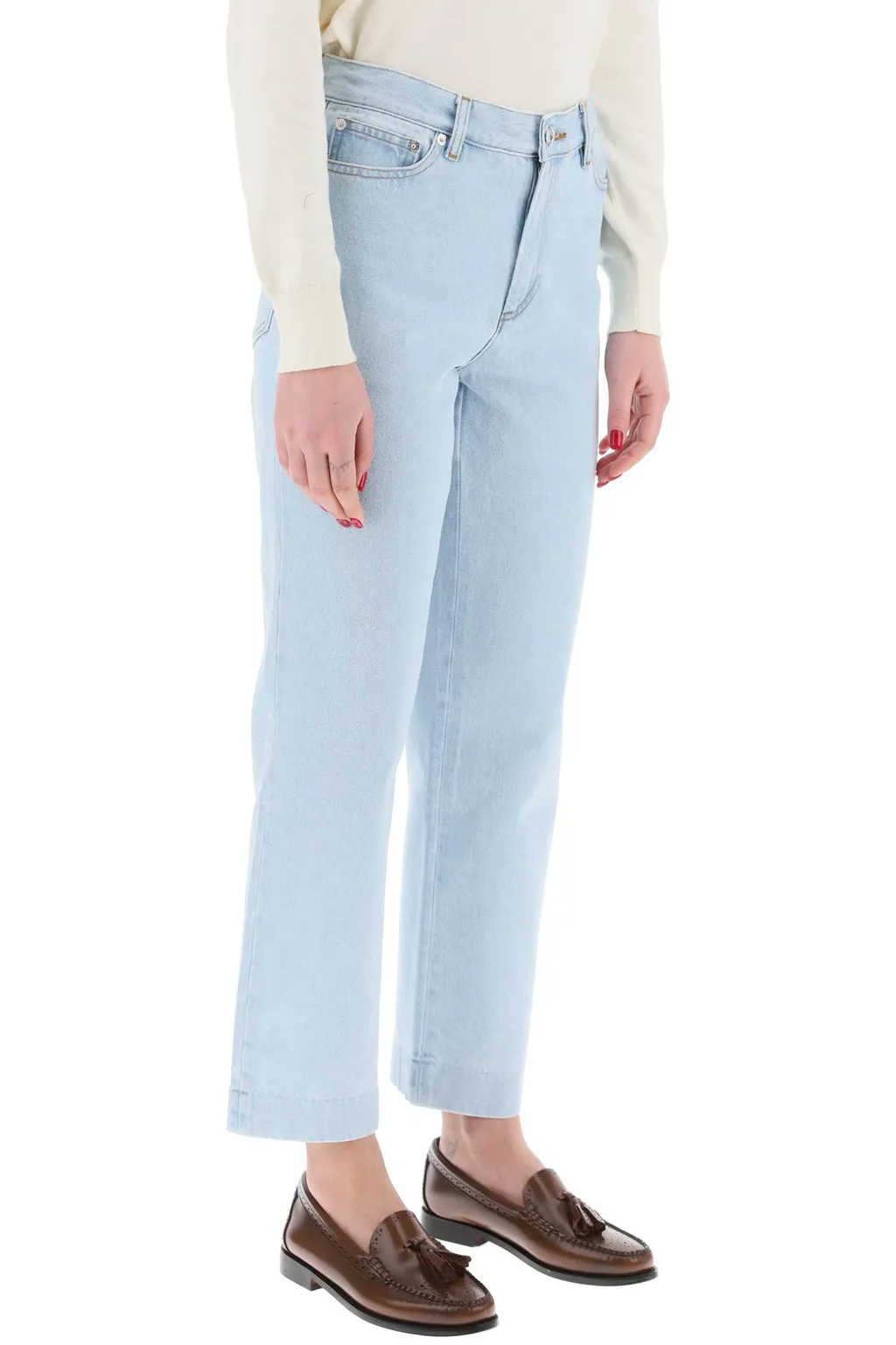 Cropped Jeans