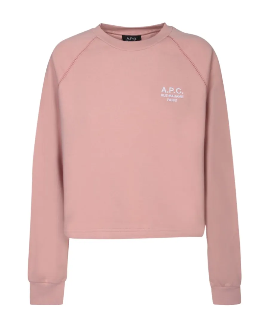 Logo Embroidered Crewneck Sweatshirt