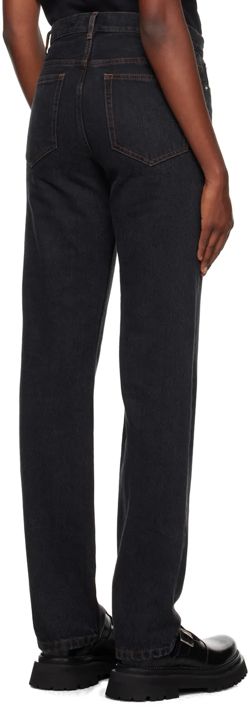 Molly Straight-Leg Jeans