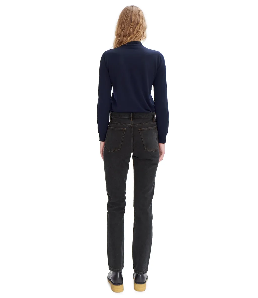 Molly Straight-Leg Jeans