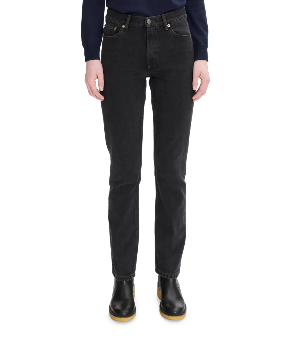 Molly Straight-Leg Jeans