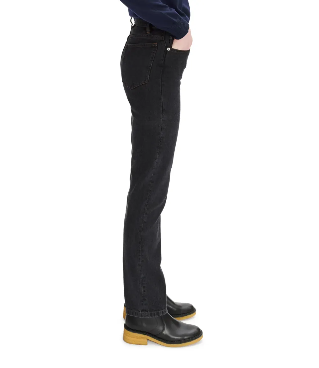 Molly Straight-Leg Jeans