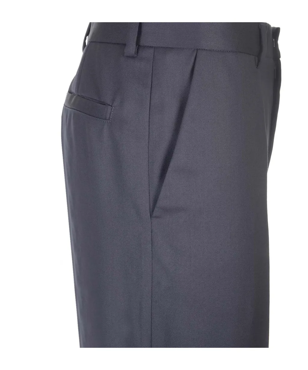 Pleat Tailored Trousers
