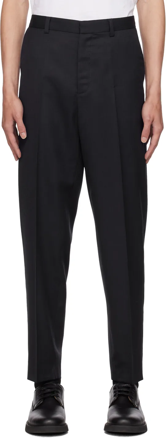 Pleat Tailored Trousers