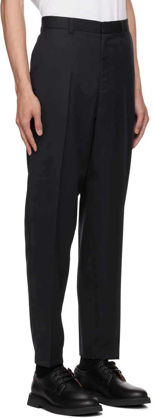 Pleat Tailored Trousers