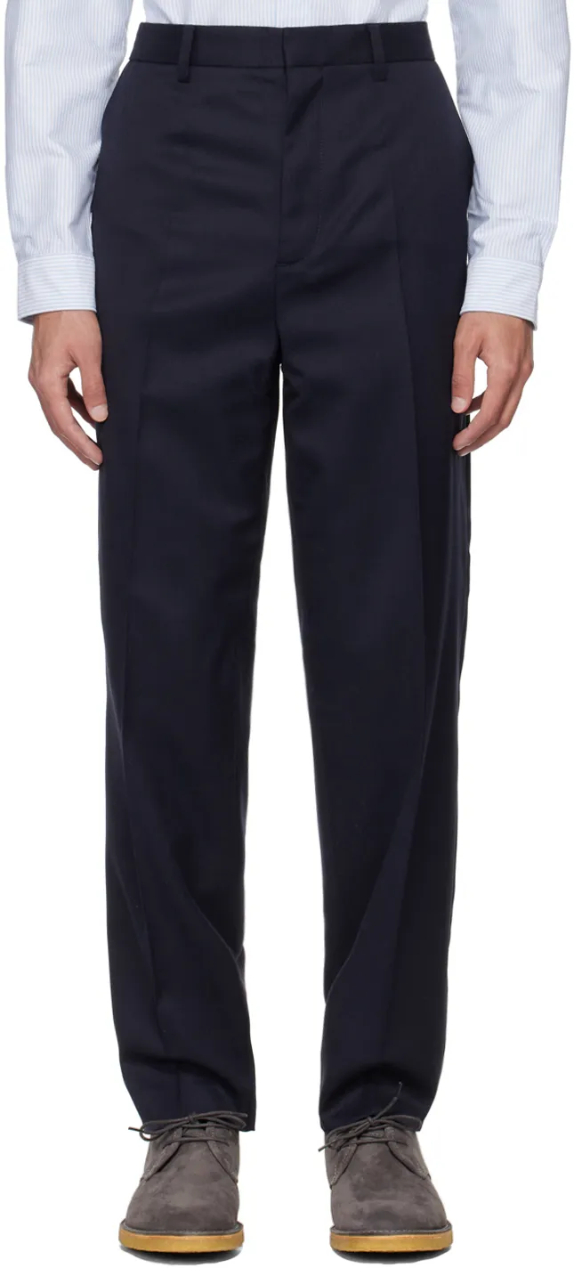 Pleat Tailored Trousers