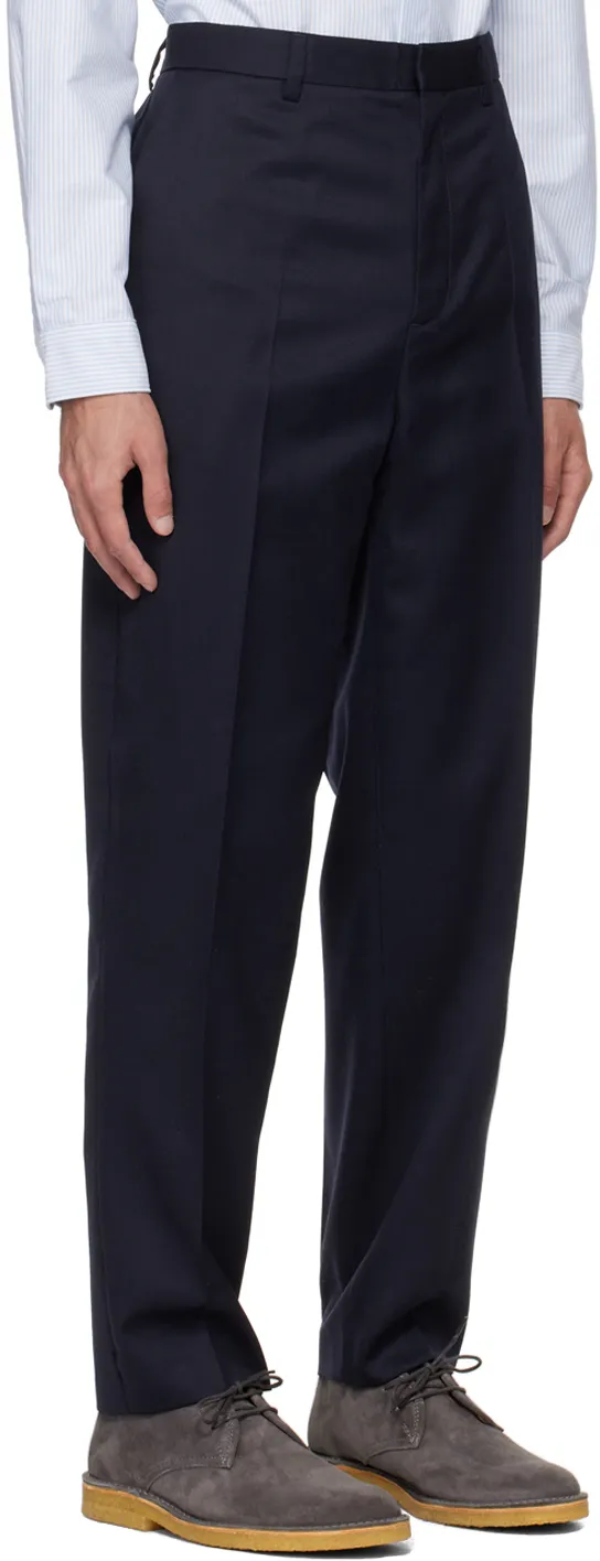 Pleat Tailored Trousers