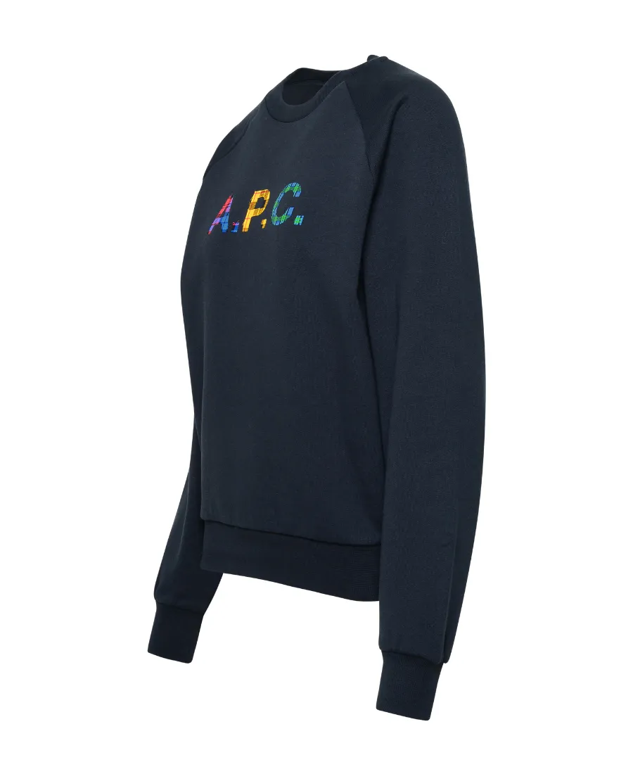 Logo Patch Crewneck Sweatshirt