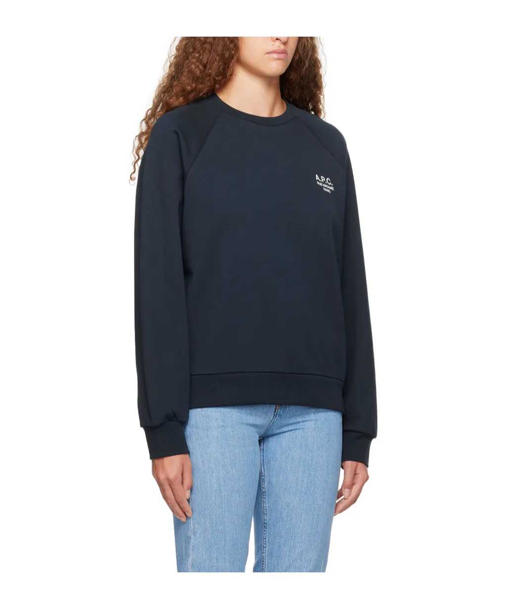 Logo Embroidered Crewneck Sweatshirt