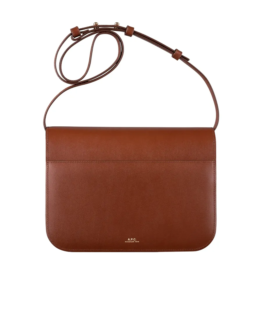 Logo-Plaque Tote Bag