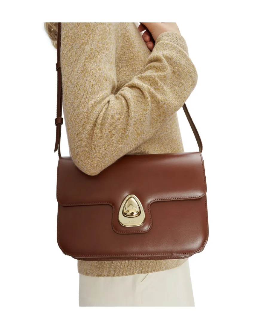 Logo-Plaque Tote Bag