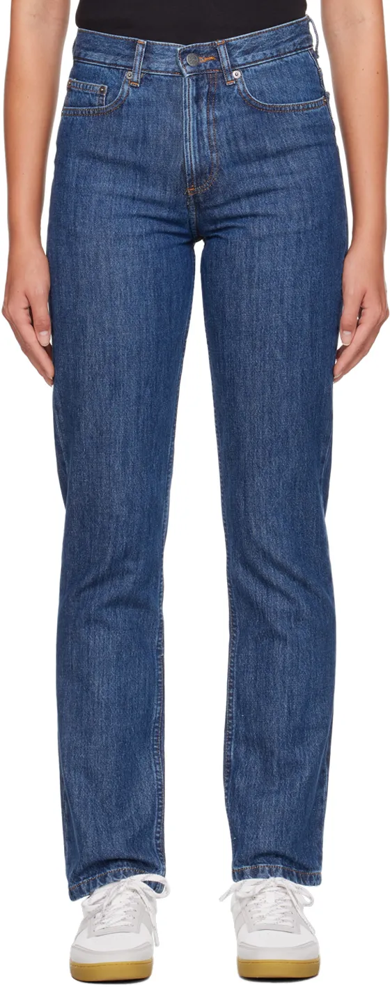 Molly Straight-Leg Jeans