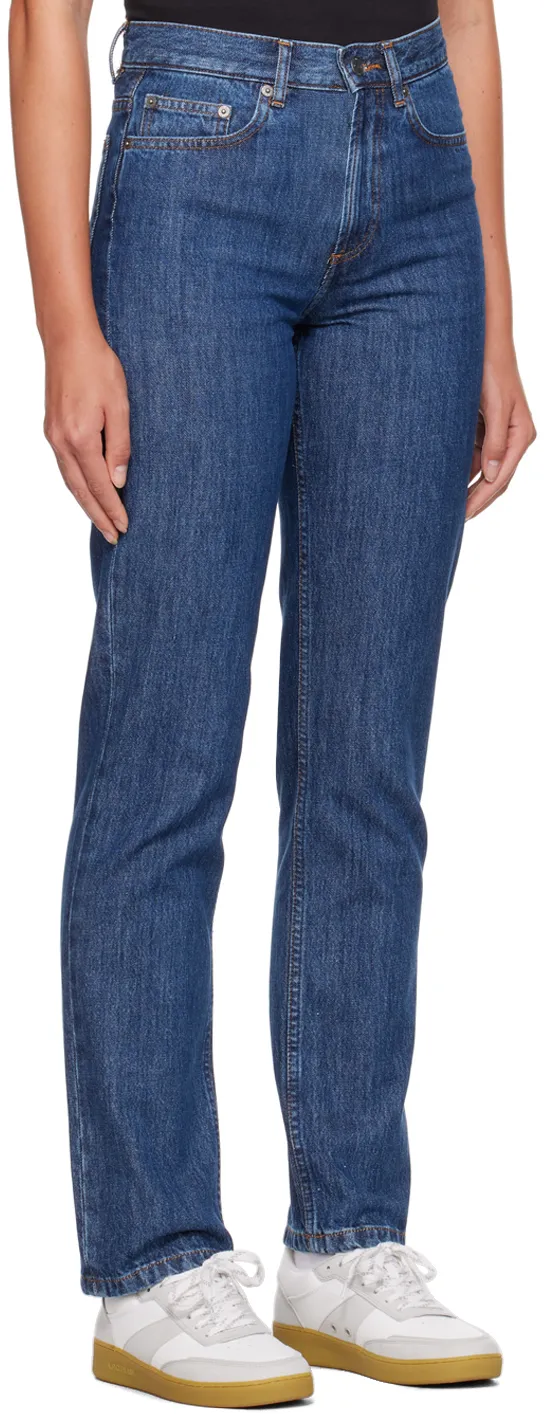 Molly Straight-Leg Jeans