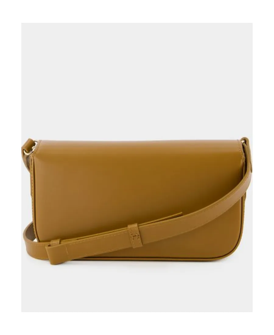 Charlotte Foldover Top Shoulder Bag