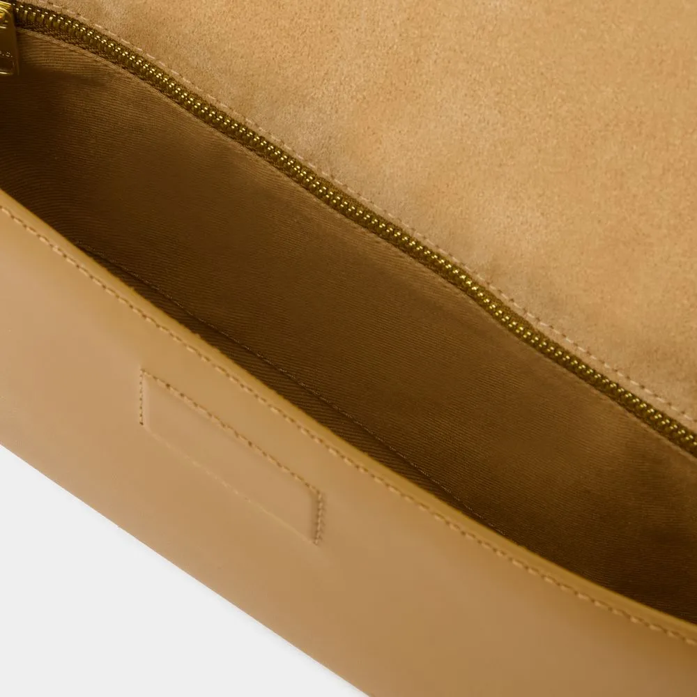 Charlotte Foldover Top Shoulder Bag