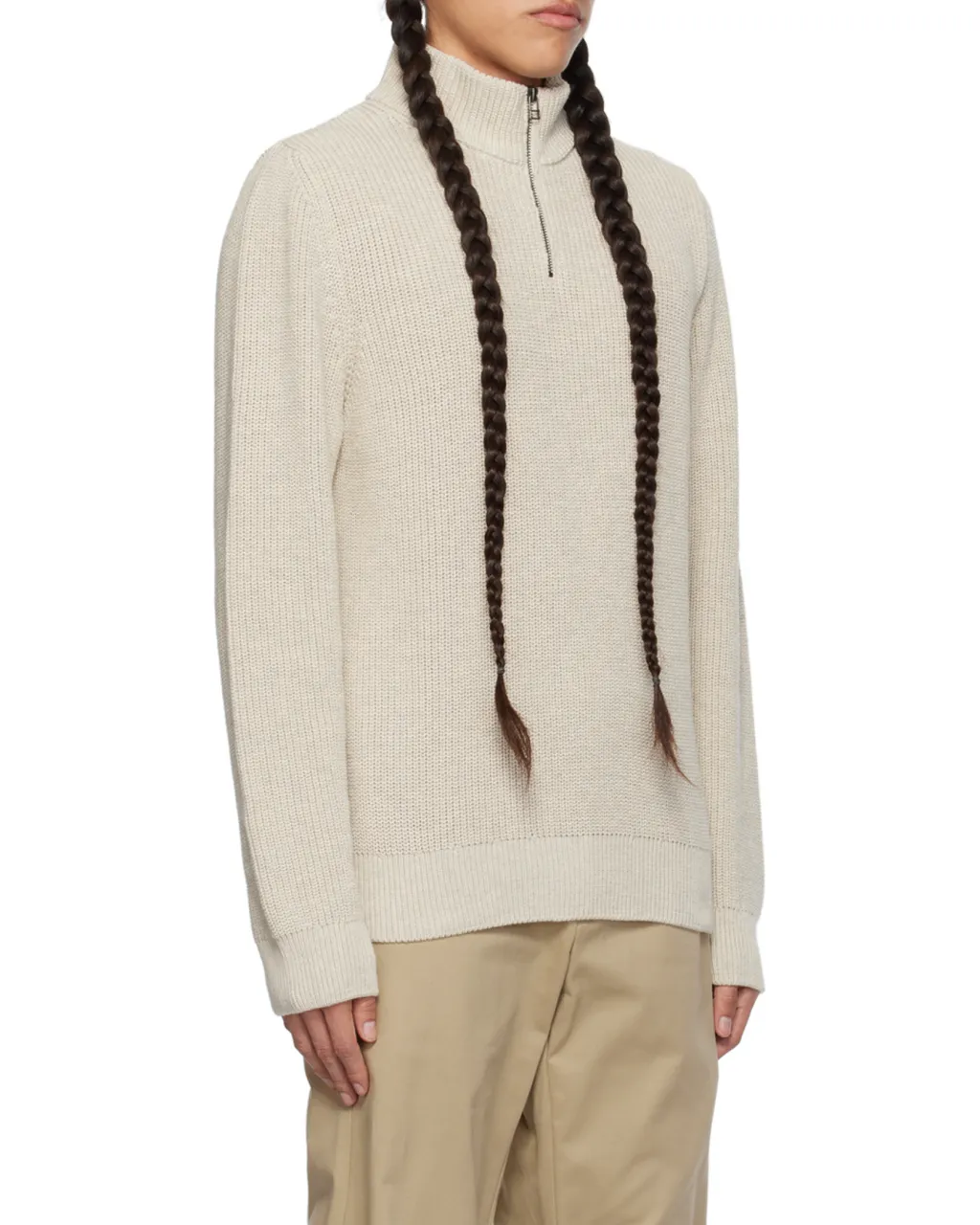 Alex High-Neck Knitted Jumper