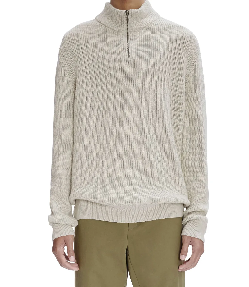 Alex High-Neck Knitted Jumper