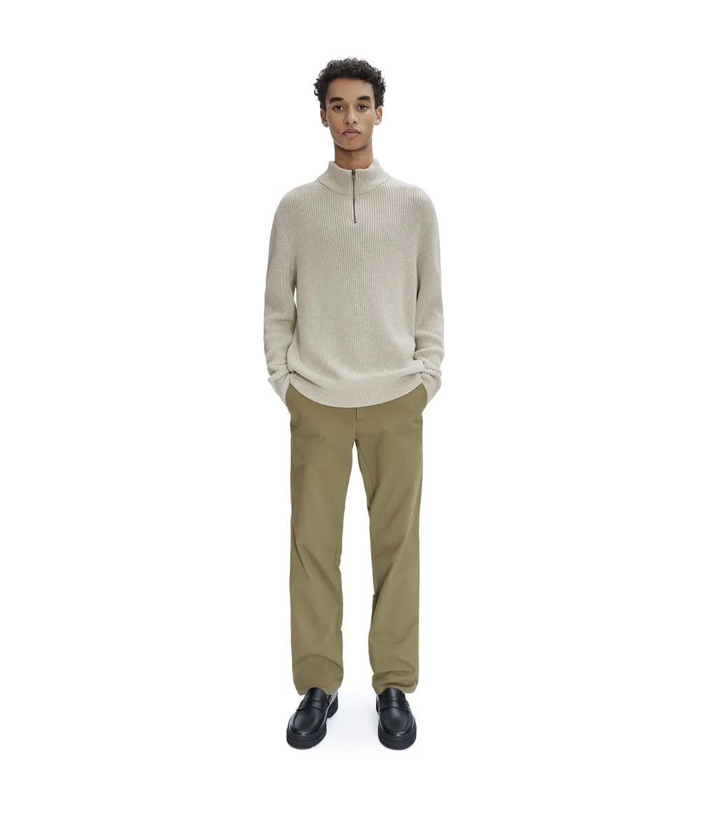 Alex High-Neck Knitted Jumper