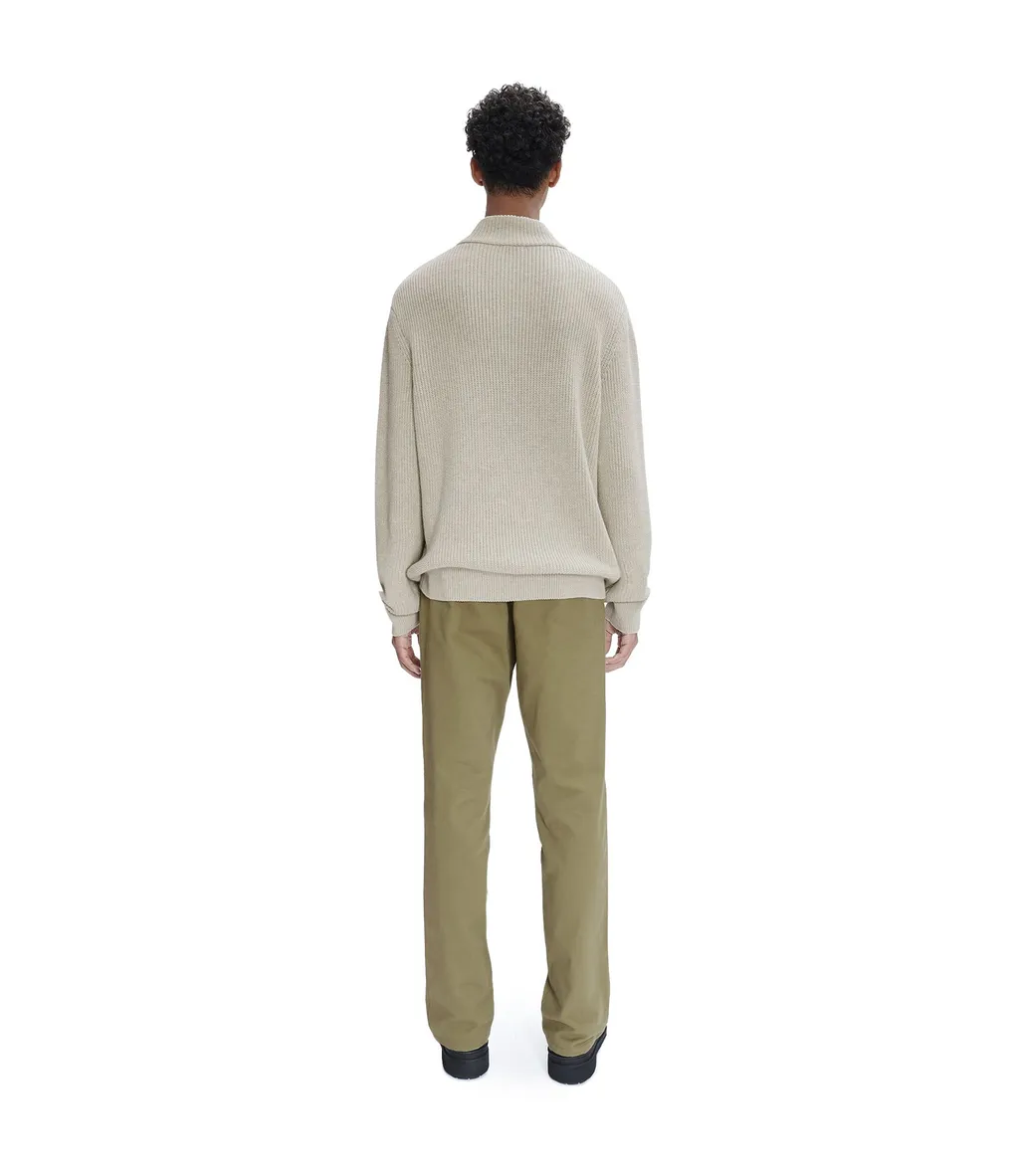 Alex High-Neck Knitted Jumper