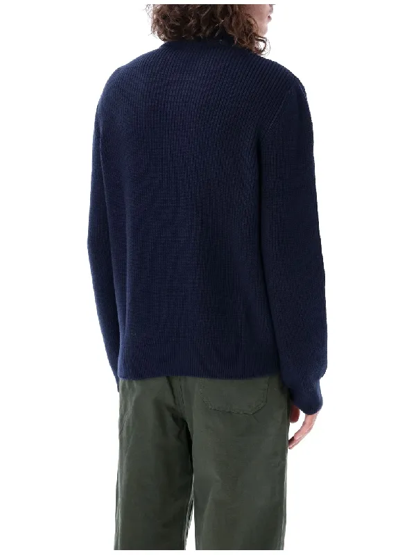 Alex High-Neck Knitted Jumper