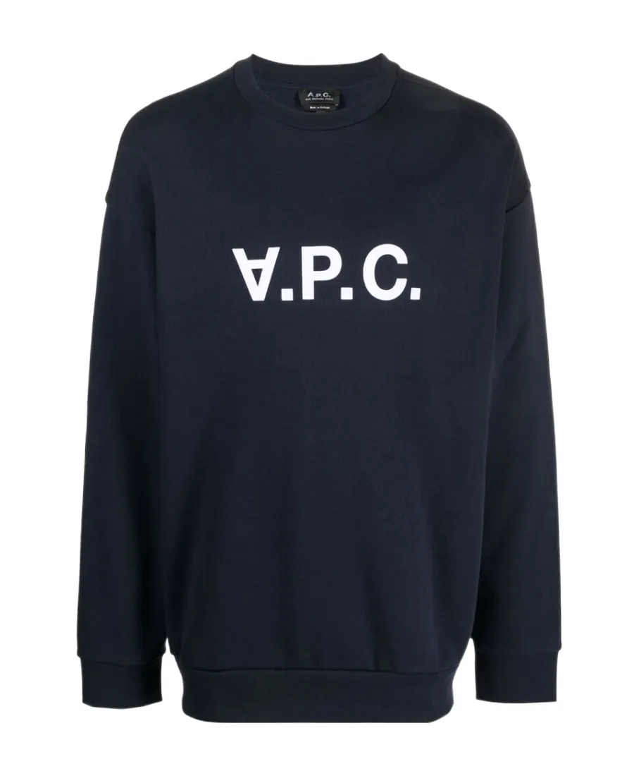 Logo Printed Crewneck Sweatshirt