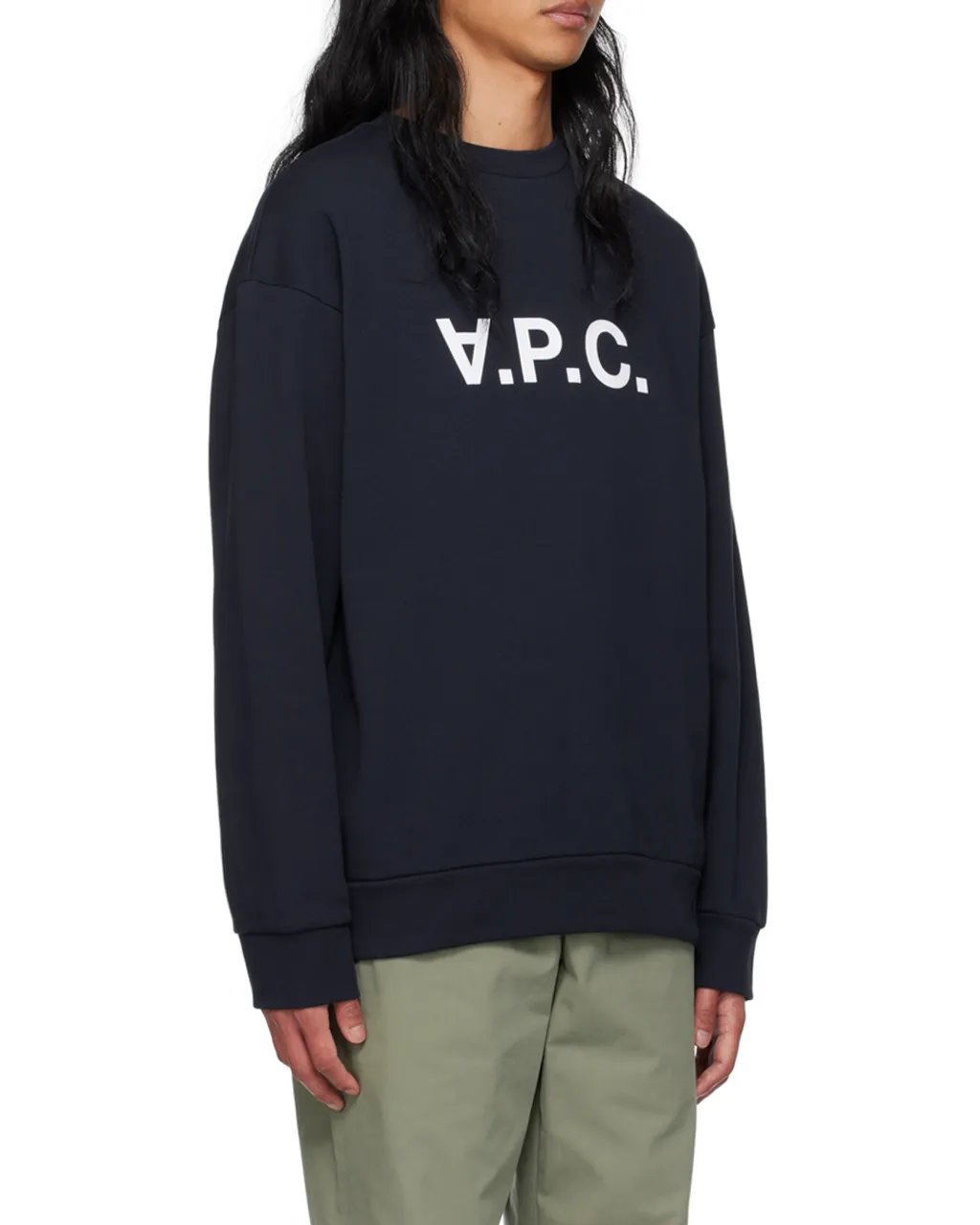 Logo Printed Crewneck Sweatshirt