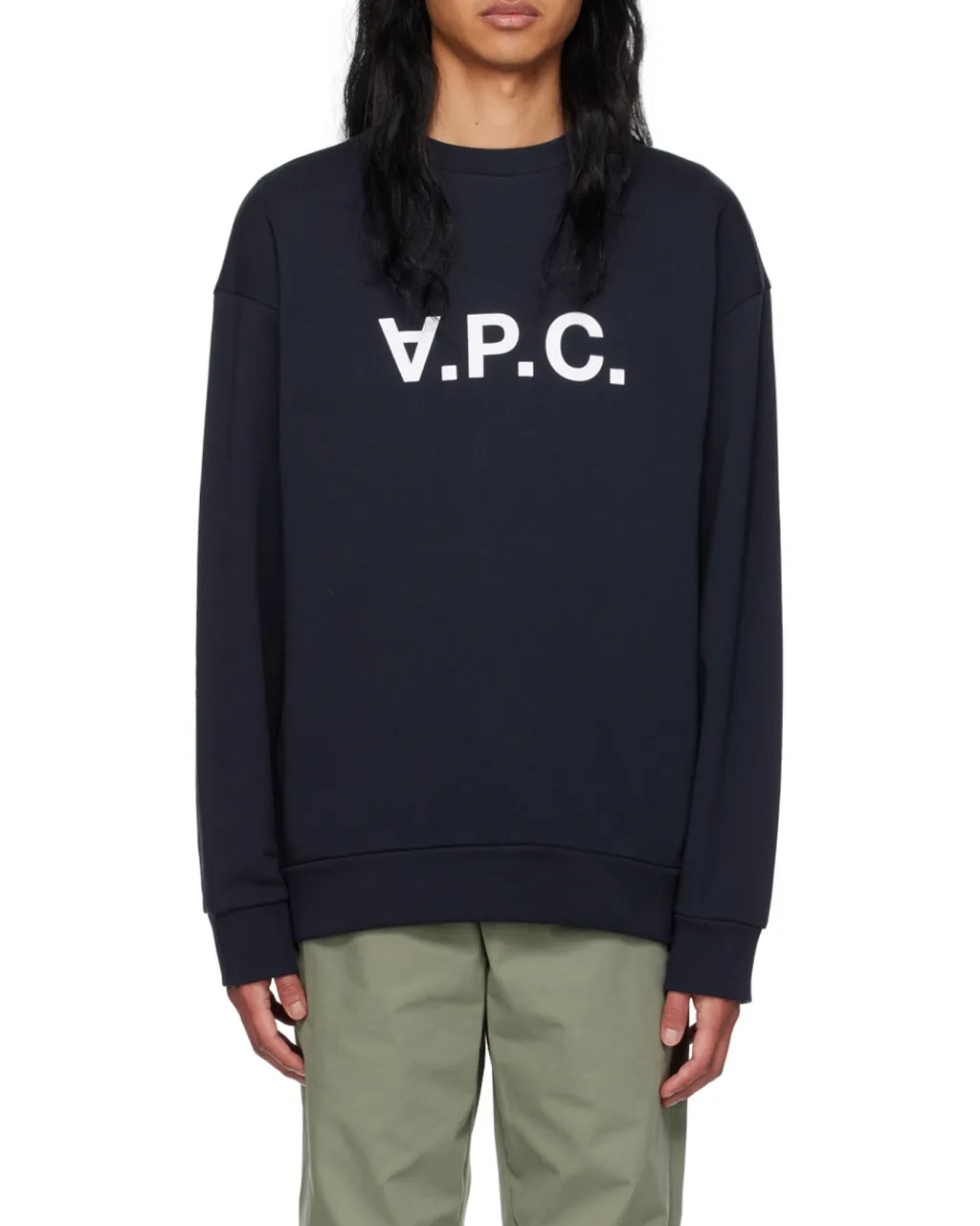 Logo Printed Crewneck Sweatshirt