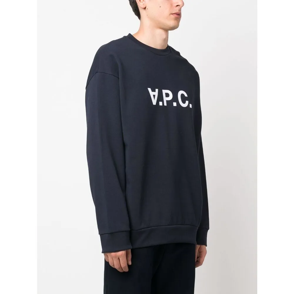 Logo Printed Crewneck Sweatshirt