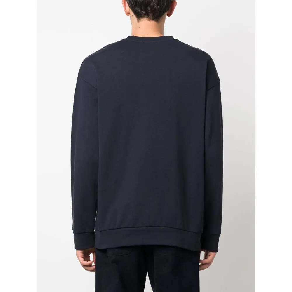 Logo Printed Crewneck Sweatshirt