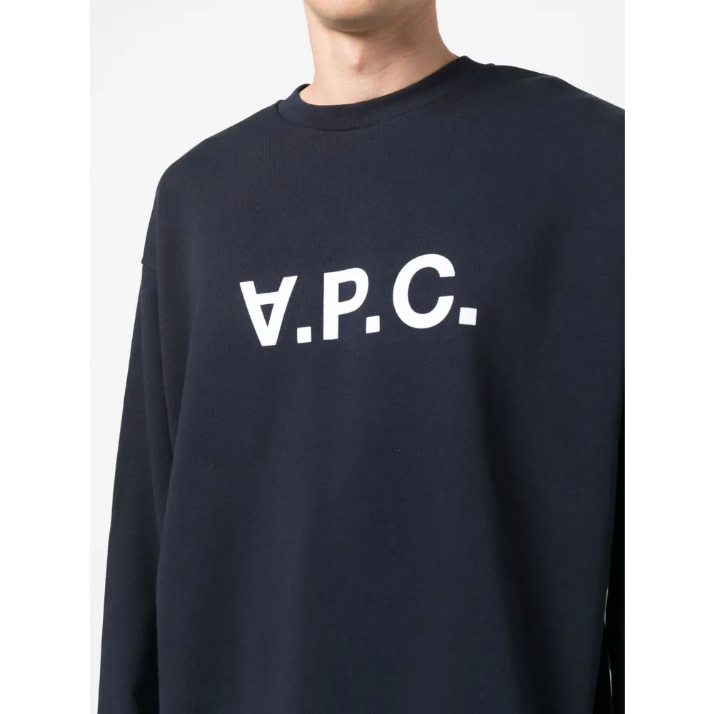 Logo Printed Crewneck Sweatshirt