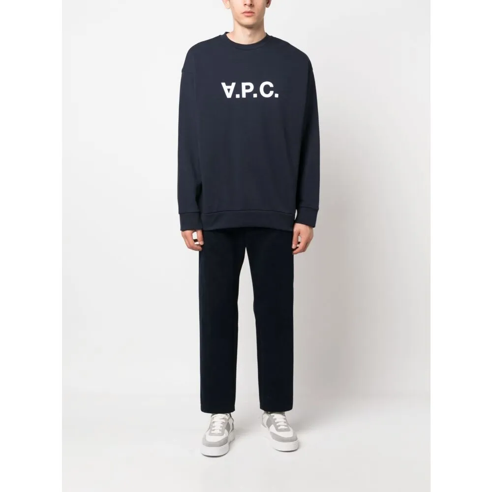 Logo Printed Crewneck Sweatshirt