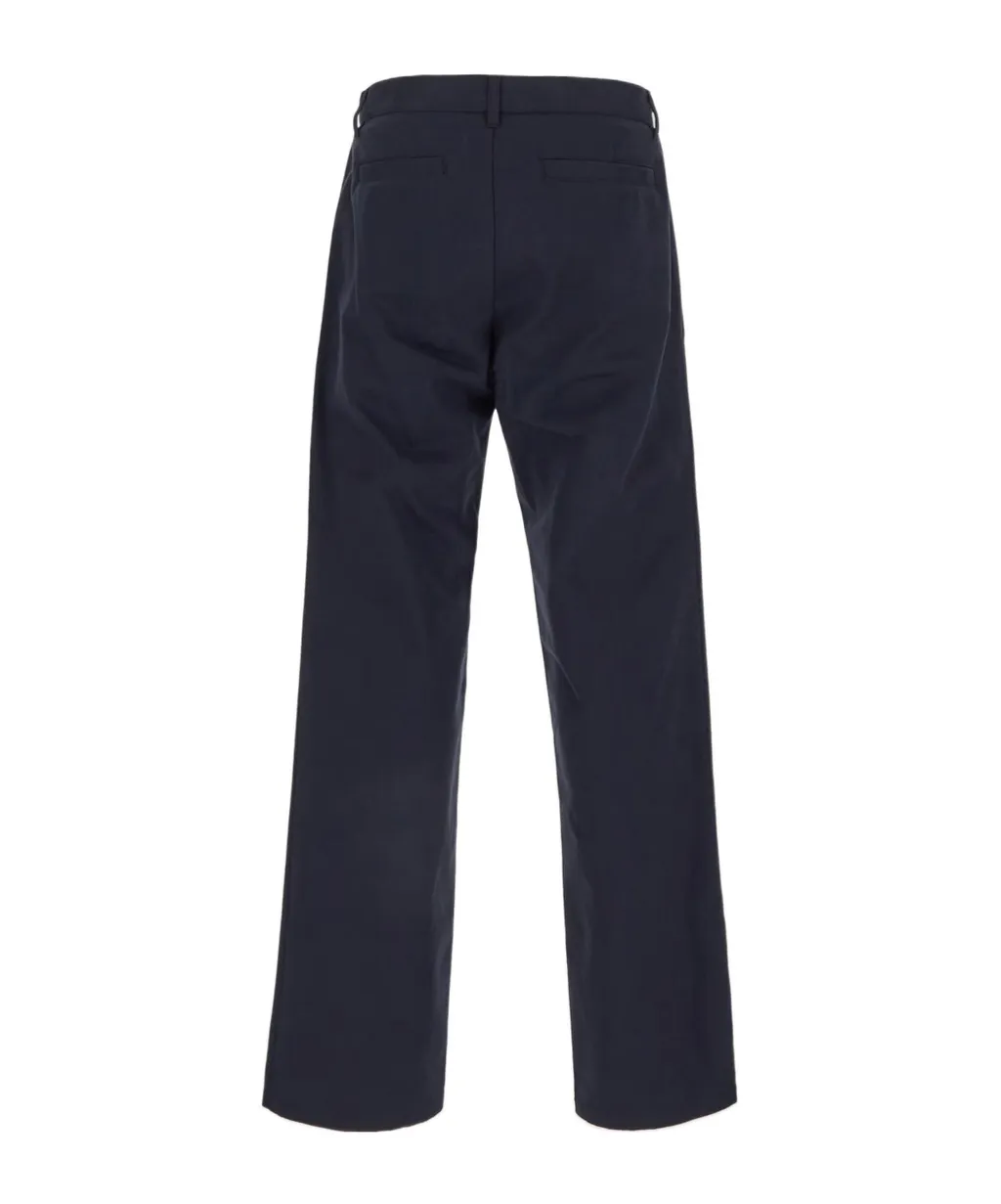 Classic Straight-Leg Pants