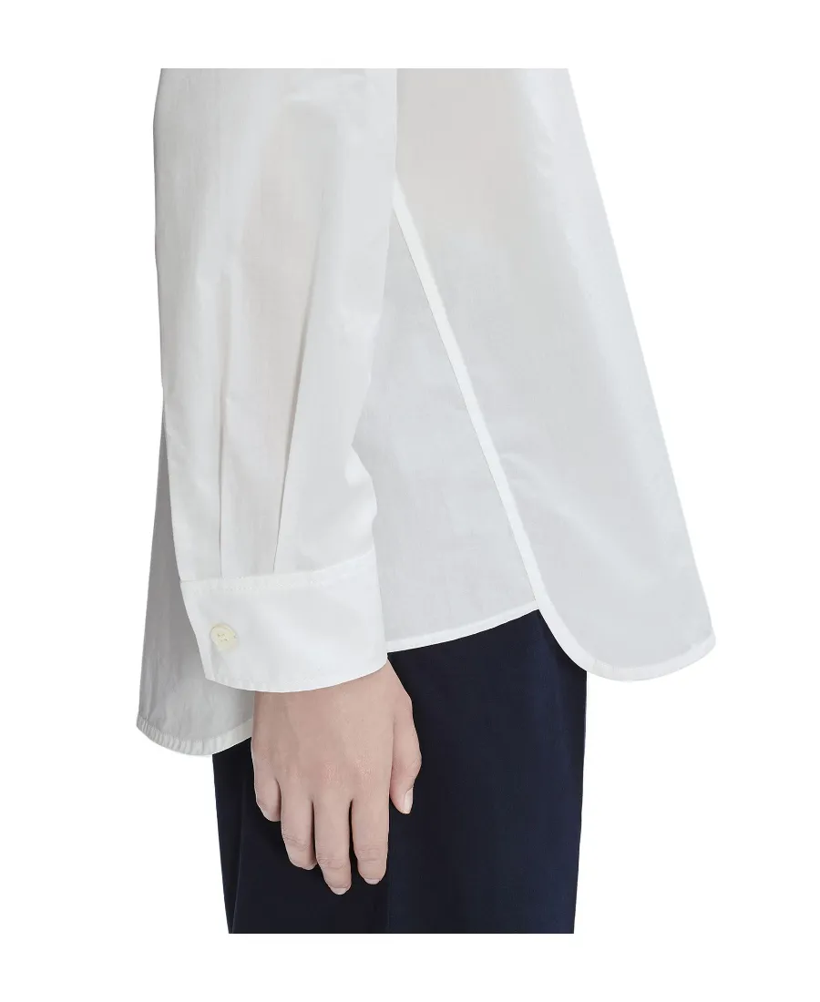 Buttoned Long-Sleeved Shirt