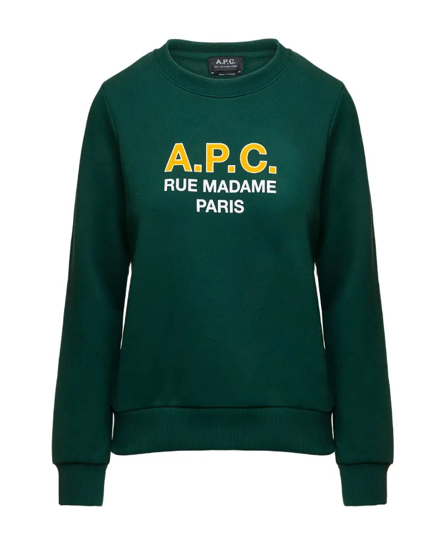 Logo Printed Crewneck Sweater