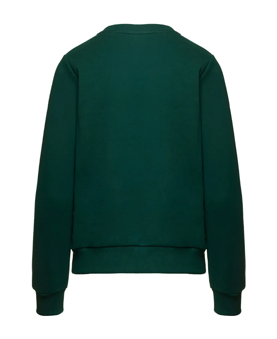 Logo Printed Crewneck Sweater