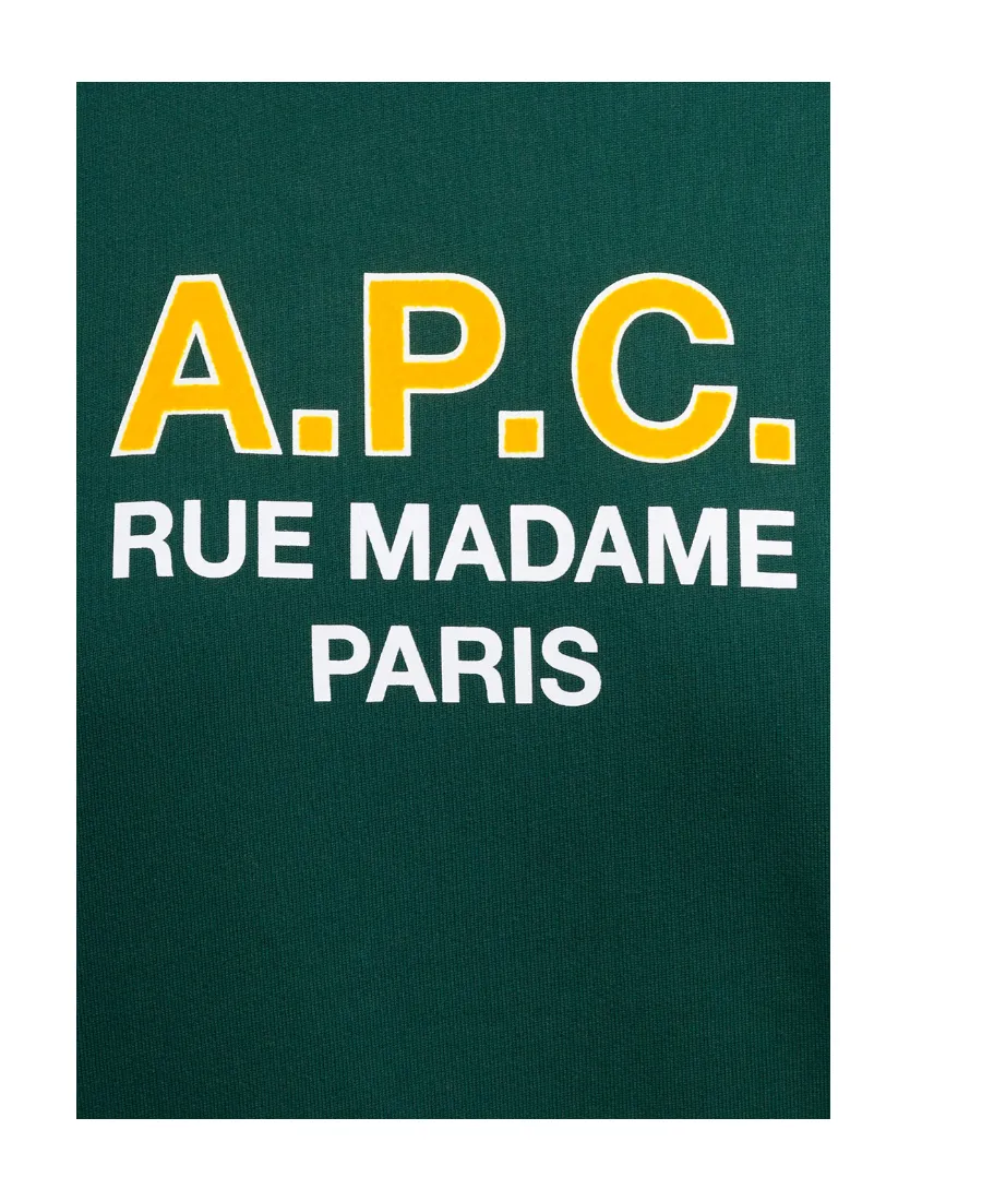 Logo Printed Crewneck Sweater