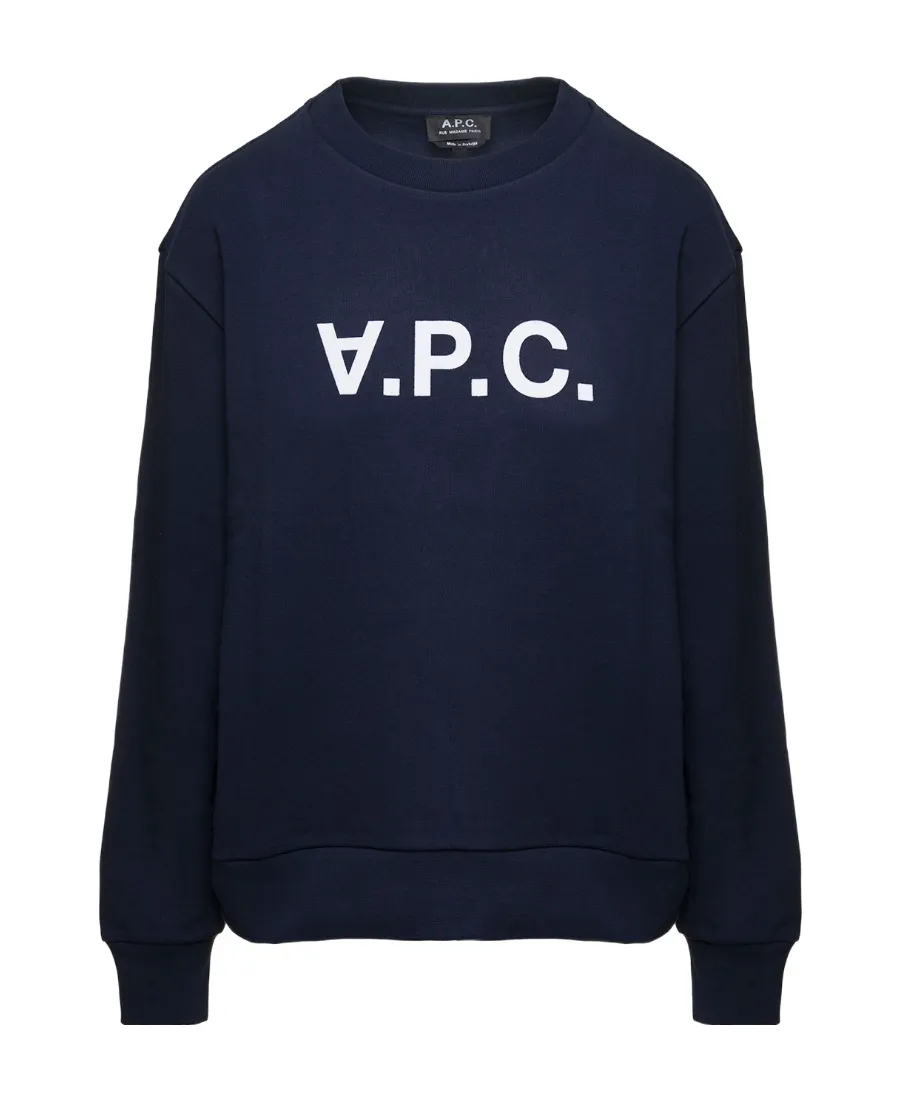 Logo Printed Crewneck Sweater