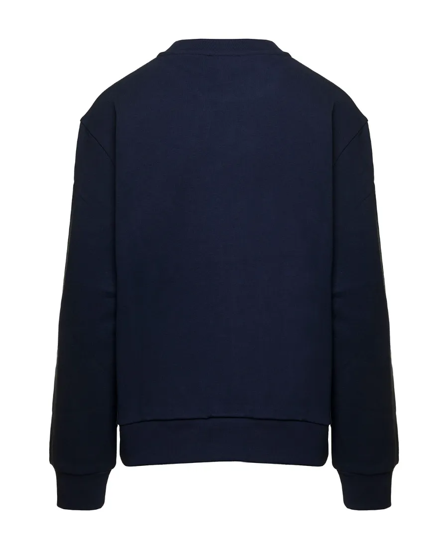 Logo Printed Crewneck Sweater